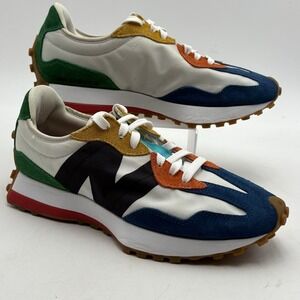 New Balance 327 Shoes Mens Size 8.5 Suede Running Athletic MS327PBA Sneakers